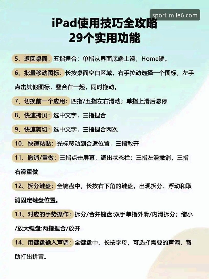 掌握米乐m6平台体验使用技巧的7个关键步骤